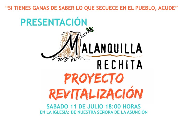 presentación de malanquilla rechita, un grupo de trabajo creado para la reavitalización de malanquilla