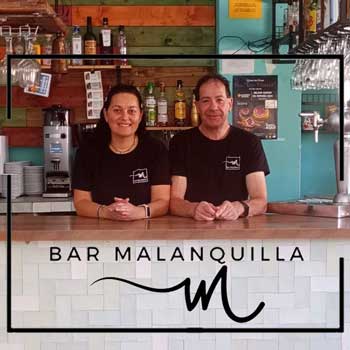 Nuevo bar restaurante de Malanquilla en la carretera de Calatayud a Soria